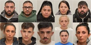 Στη δημοσιότητα τα στοιχεία της συμμορίας των 11 διαρρηκτών