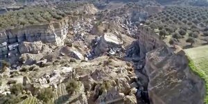 Ελαιώνας σεισμός Τουρκία