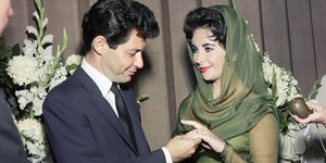 Εντι Φίσερ και Ελίζαμπεθ Τέιλορ