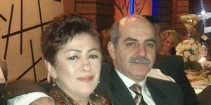 . Ο Γιώργος Αντύπας, 65 ετών και η σύζυγός του, Νίντα Αντύπα, 62 ετών