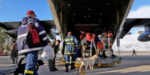 Η ελληνική αποστολή στην Τουρκία/ΑΡ