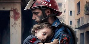 Διασώστης της ΕΜΑΚ-Φωτογραφία-Facebook -Παναγιώτης Κοτρίδης 