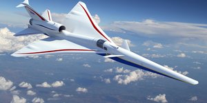 Το φουτουριστικό αεροσκάφος της Nasa που δεν έχει μπροστινό παράθυρο για να βλέπουν οι πιλότοι