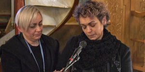 Η μητέρα του υποσμηναγού Μάριου Μιχαήλ Τουρούτσικα