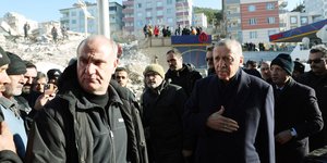 O Ρετζέπ Ταγίπ Ερντογάν επισκέπτεται την πόλη Χατάι