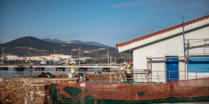 Το παραλιακό αναψυκτήριο της Ελευσίνας 