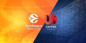 H Euroleague Basketball και η United Media επεκτείνουν τις συνεργασίες με τη NOVA και το Sportklub