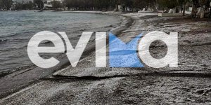 Κακοκαιρία «Μπάρμπαρα»: Τα χιόνια έφτασαν μέχρι τη θάλασσα στην Εύβοια