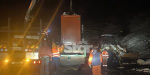 Η κακοκαιρία Μπάρμπαρα χτυπά την Εύβοια 