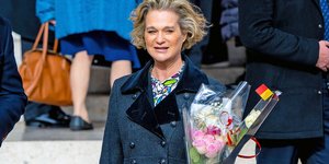 Η πριγκίπισσα Ντελφίν του Βελγίου