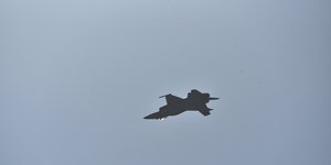 Ελληνικό μαχητικό σε άσκηση στη Κρήτη