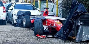 Formula 1: Μονοθέσιο της Ferrari βρέθηκε παρατημένο σε μάντρα της Βουλγαρίας