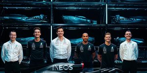 Formula 1, η κατάμαυρη Mercedes W14