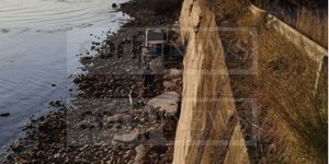 Φορτηγό πτώση γέφυρα Κέρκυρα