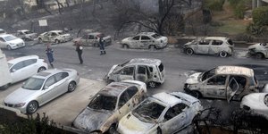 Φωτιά στο Μάτι