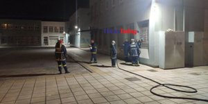 Φωτιά σε αίθουσα του 2ου Γυμνασίου Καλαμαριάς