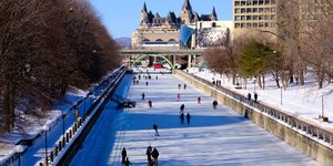 Το φυσικό παγοδρόμιο του Καναδά