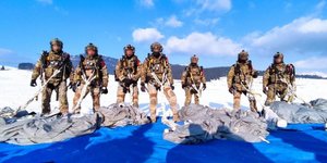 ΓΕΕΘΑ: Συνεκπαίδευση Ειδικών Δυνάμεων-Δυνάμεων Ειδικών Επιχειρήσεων Ελλάδος, ΗΠΑ, Ιταλίας