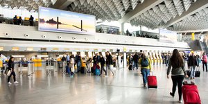 Αεροδρόμιο στη Γερμανία/ Φωτογραφία αρχείου: Shutterstock