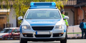 Περιπολικό της αστυνομίας στη Γερμανία/ Shutterstock