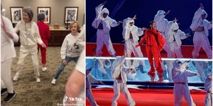 Γιαγιάδες Vs Ριάνα: Ηλικιωμένες αντέγραψαν την εμφάνιση της τραγουδίστριας στο Super Bowl