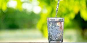 Ποτήρι με νερό