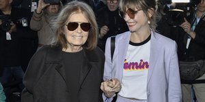 Η ακτιβίστρια και συγγραφέας Γκλόρια Στάινεμ