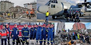 Η Ελλάδα στο πλευρό της Τουρκίας