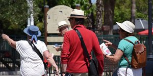 Τουρίστες στην Ελλάδα