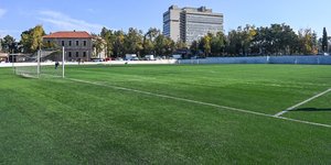 To νέο γήπεδο του Δήμου Αθηναίων