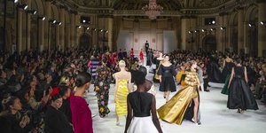 Carolina Herrera fashion show