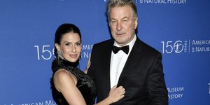 Αλεκ Μπάλντουιν με τη σύζυγό του