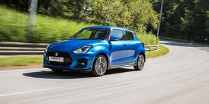 Suzuki Swift electric