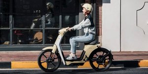 To ηλεκτρικό παπί της Honda