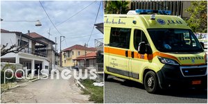 Ηλεία ασθενοφόρο 13χρονη