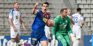 Ο Βόλος ισοφάρισε λίγο πριν το τέλος του αγώνα για την 24η αγωνιστική της Super League τη Λαμία