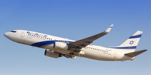 Αεροπλάνο των αερογραμμών του Ισραήλ/ Φωτογραφία αρχείου: Shutterstock