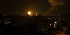 Αεροπορική επίθεση του Ισραήλ στη Συρία