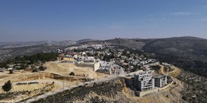 Ο εβραϊκός οικισμός Έλι στη Λωρίδα της Γάζας/ AP Photos