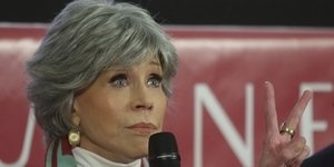 Η Τζέιν Φόντα/ AP Photos