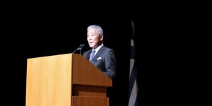Ο πρέσβης της Ιαπωνίας στην Ελλάδα Νακαγιάμα Γιασουνόρι
