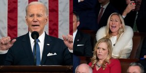 Ο πρόεδρος των ΗΠΑ, Τζο Μπάιντεν, αποδοκιμάστηκε από Ρεπουμπλικανούς