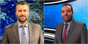 Γιάννης Καλλιάνος και Κλέαρχος Μαρουσάκης