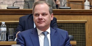 Ο Υπουργός Υποδομών και Μεταφορών Κώστας Καραμανλής