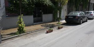 Θέση στάθμευσης κατάληψη