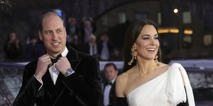 Πρίγκιπας Ουίλιαμ και Κέιτ Μίντλετον στα BAFTA