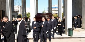 Κηδεία Νίκου Γιάννακα