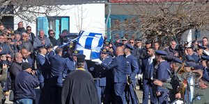 Κηδεία Ευστάθιου Τσιτλακίδη