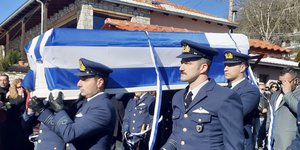 Κηδεία Ευστάθιου Τσιτλακίδη