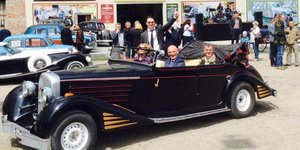 Συλλογή αυτοκινήτων στην Ουκρανία